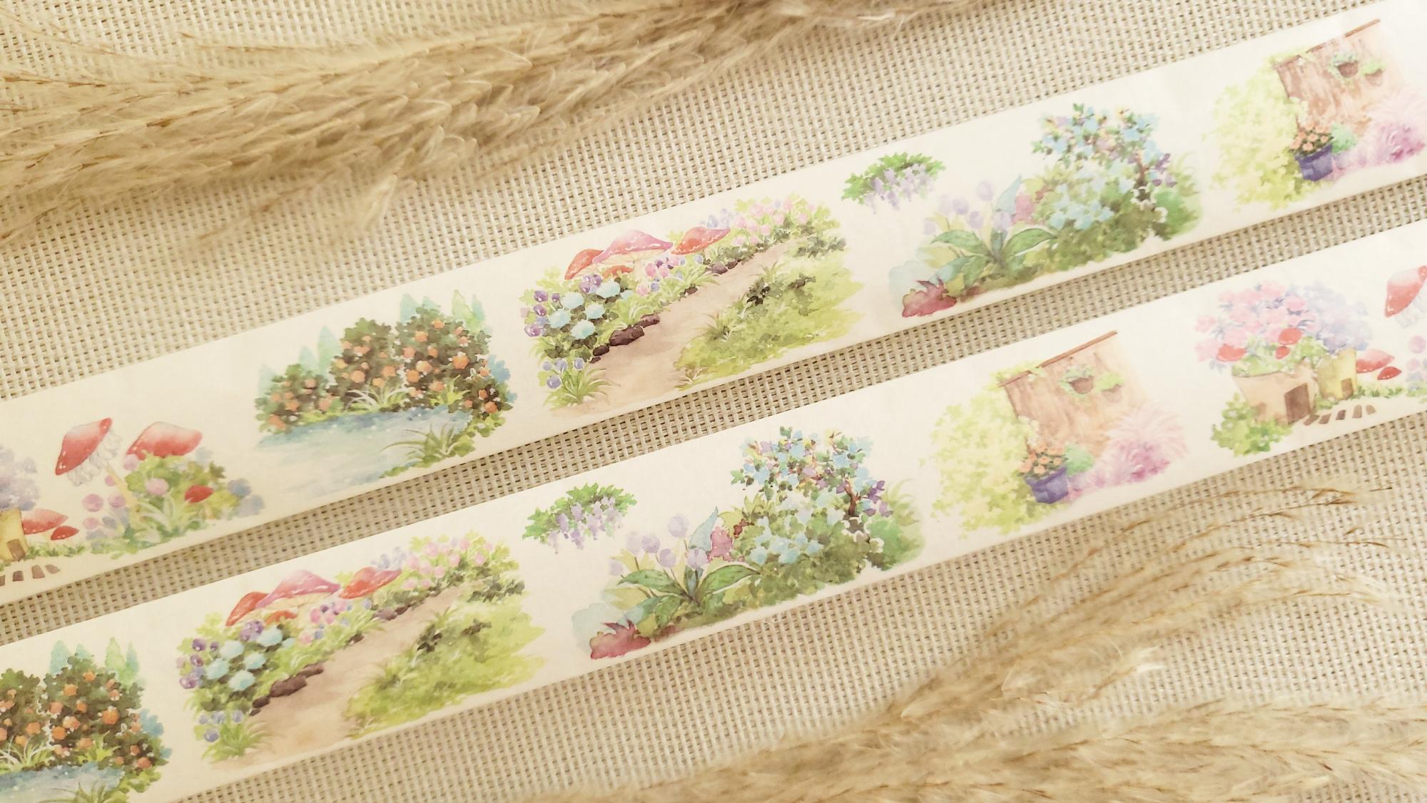 Design Washi Tape Nature
